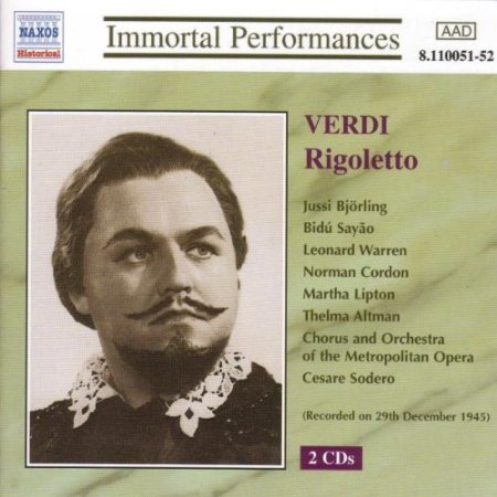  Verdi - Rigoletto - Bjorling